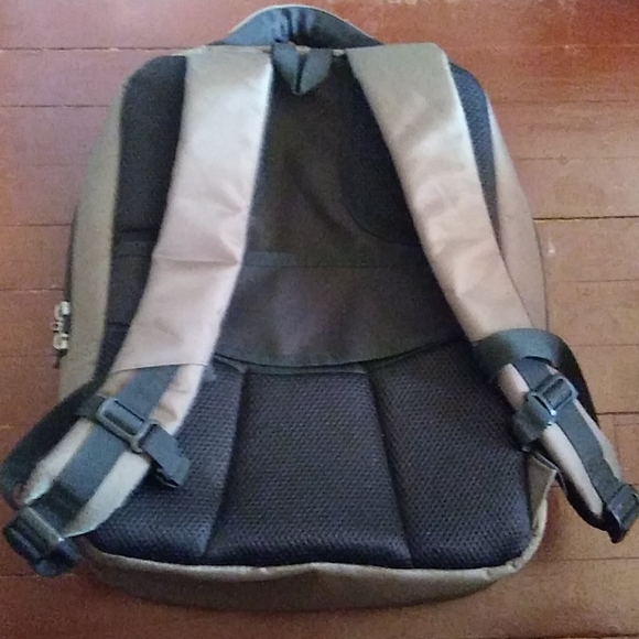 Landing Field Olive Green & Black Back Pack main image 5